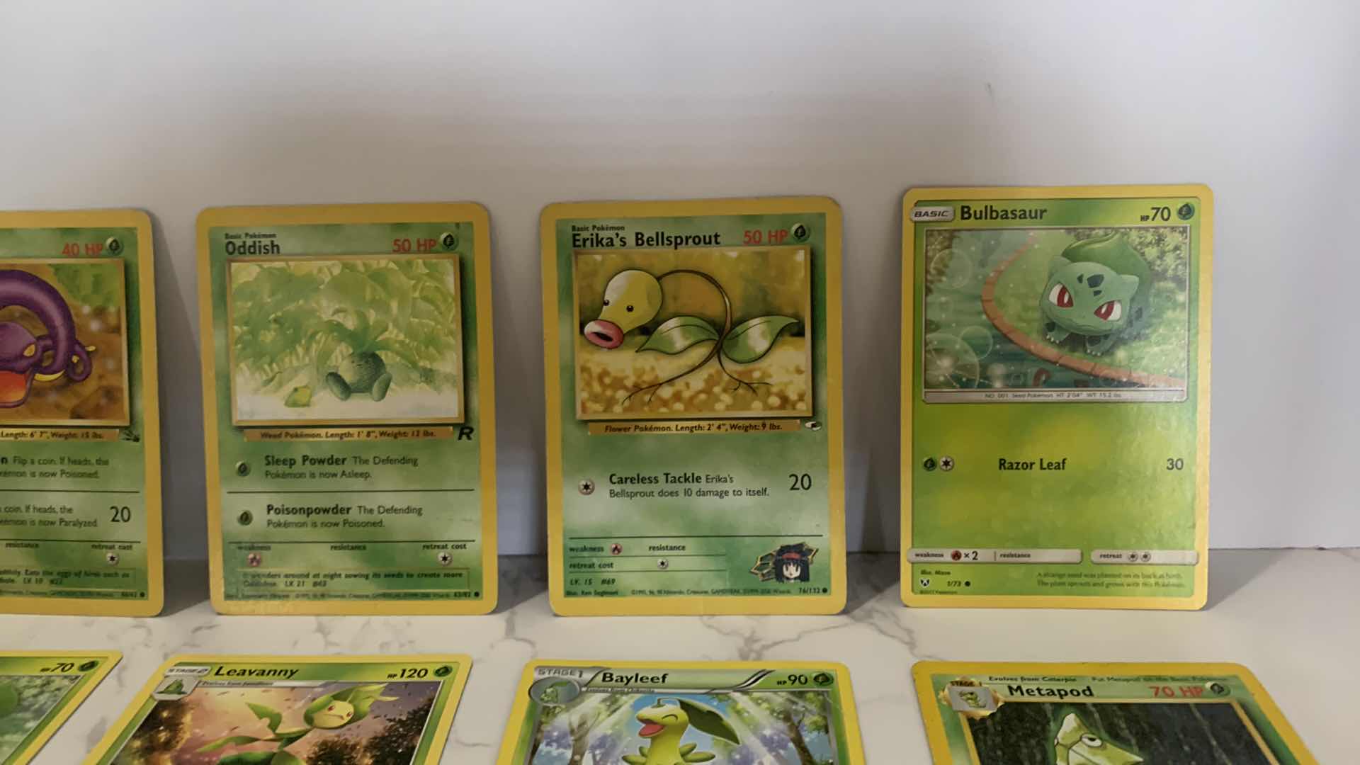 Photo 1 of 10 COLLECTIBLE POKÉMON CARDS