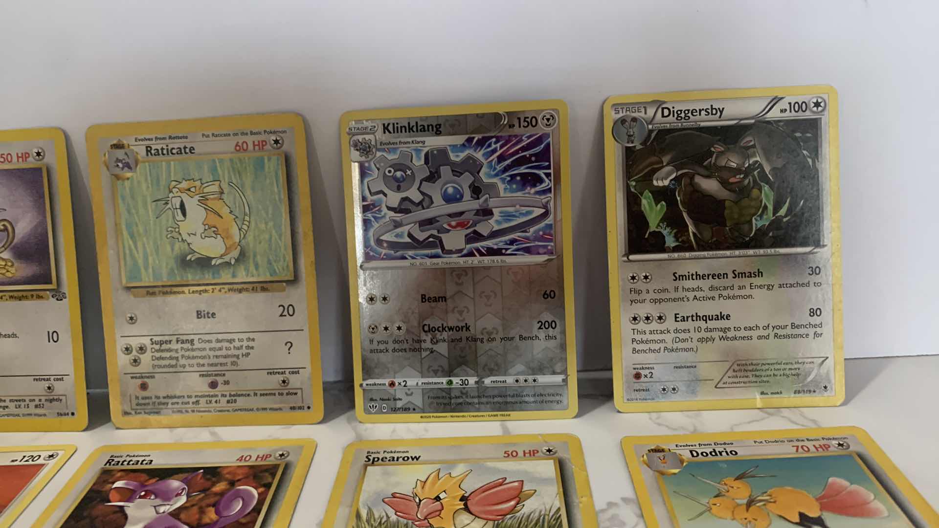 Photo 1 of 15 COLLECTIBLE POKÉMON CARDS