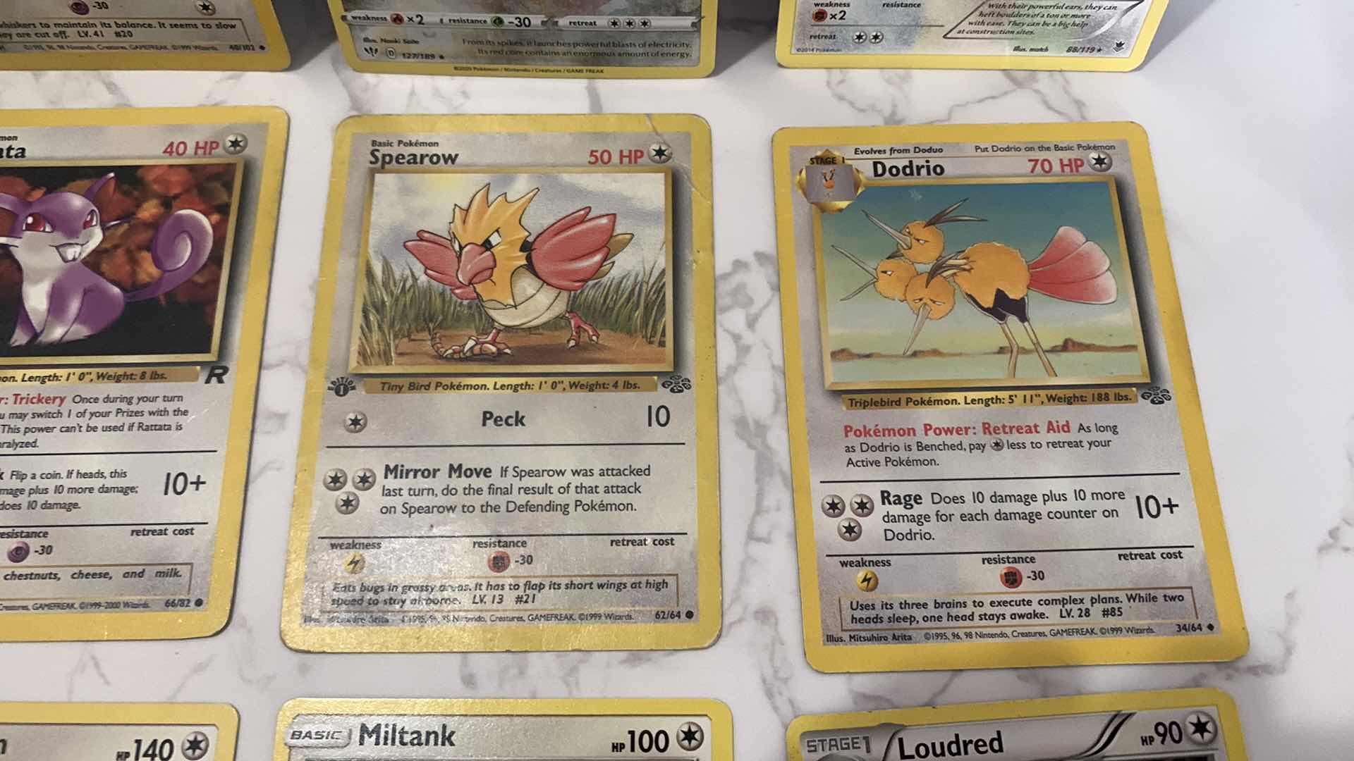 Photo 1 of 15 COLLECTIBLE POKÉMON CARDS