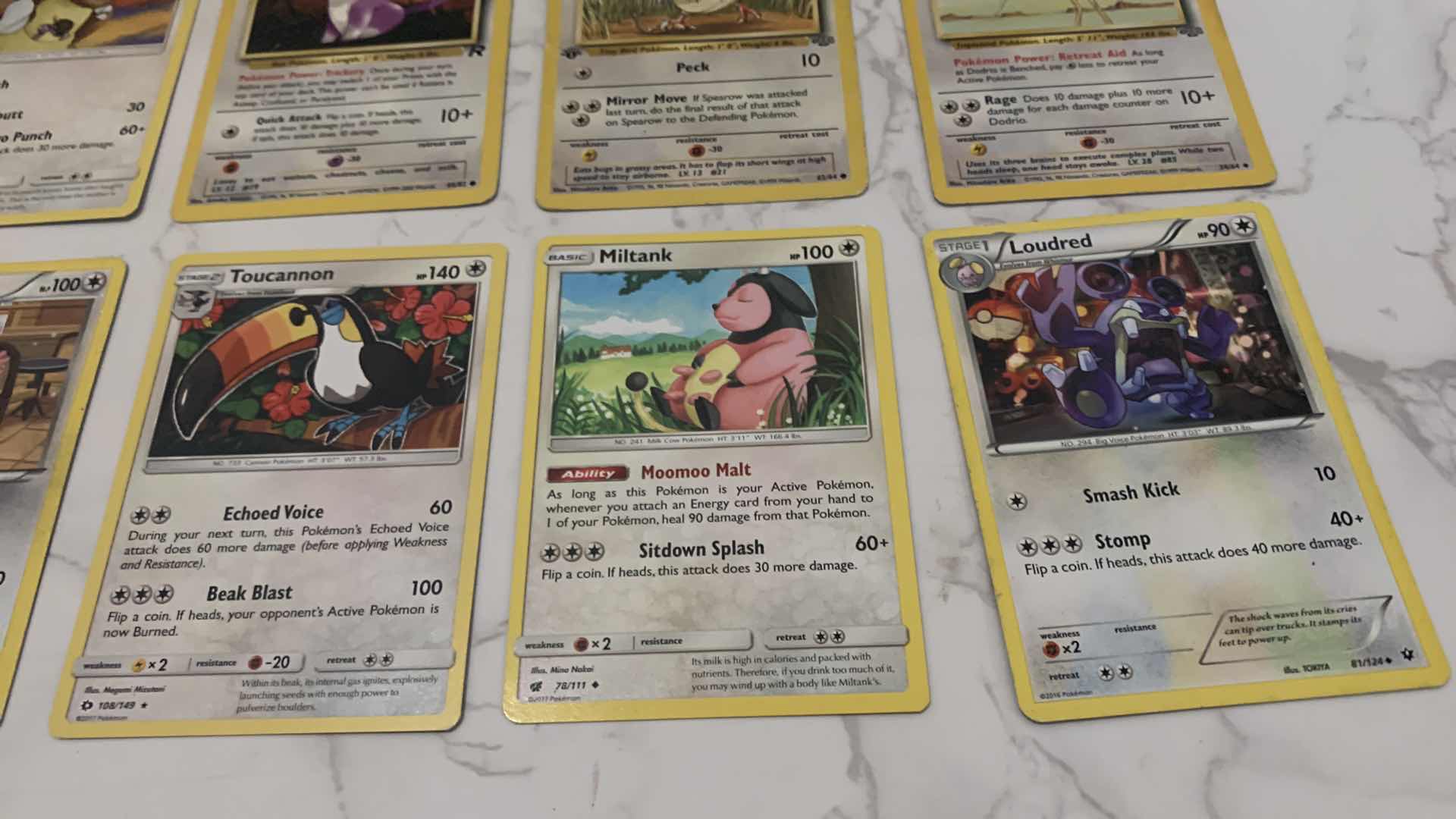 Photo 1 of 15 COLLECTIBLE POKÉMON CARDS