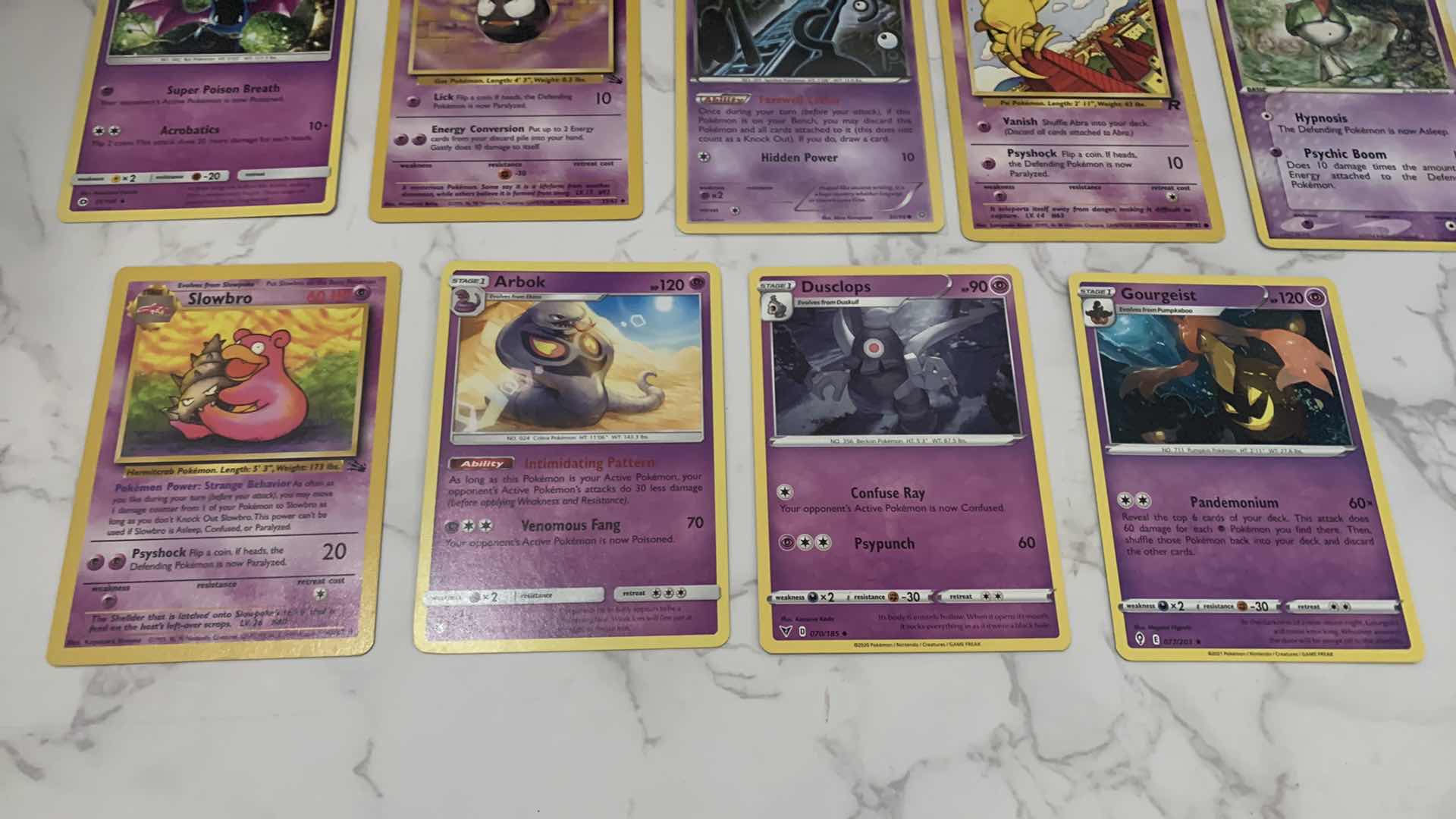 Photo 1 of 14 COLLECTIBLE POKÉMON CARDS
