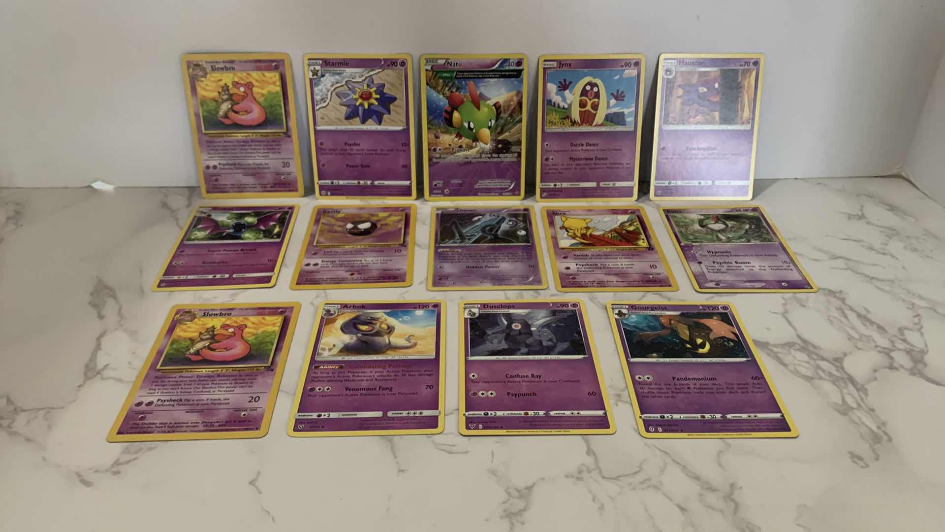 Photo 1 of 14 COLLECTIBLE POKÉMON CARDS