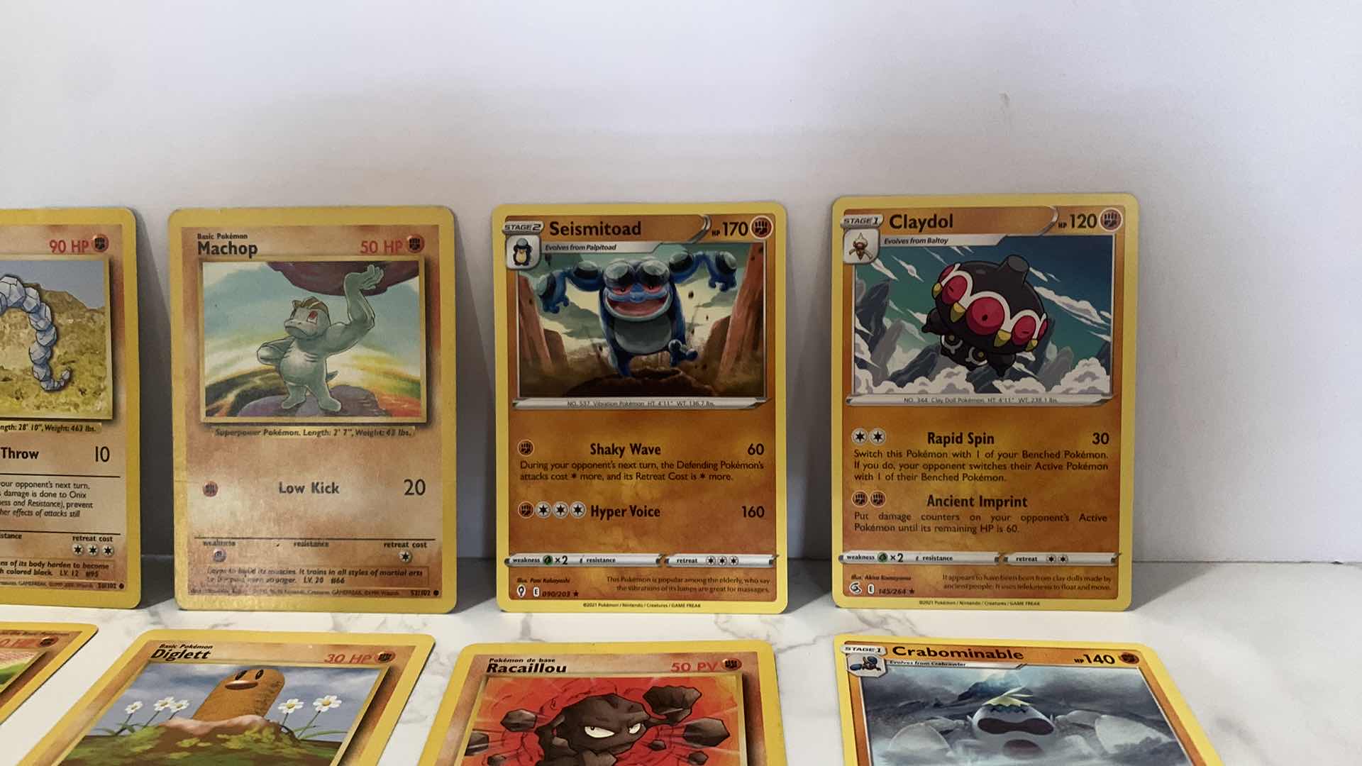 Photo 1 of 13 COLLECTIBLE POKÉMON CARDS