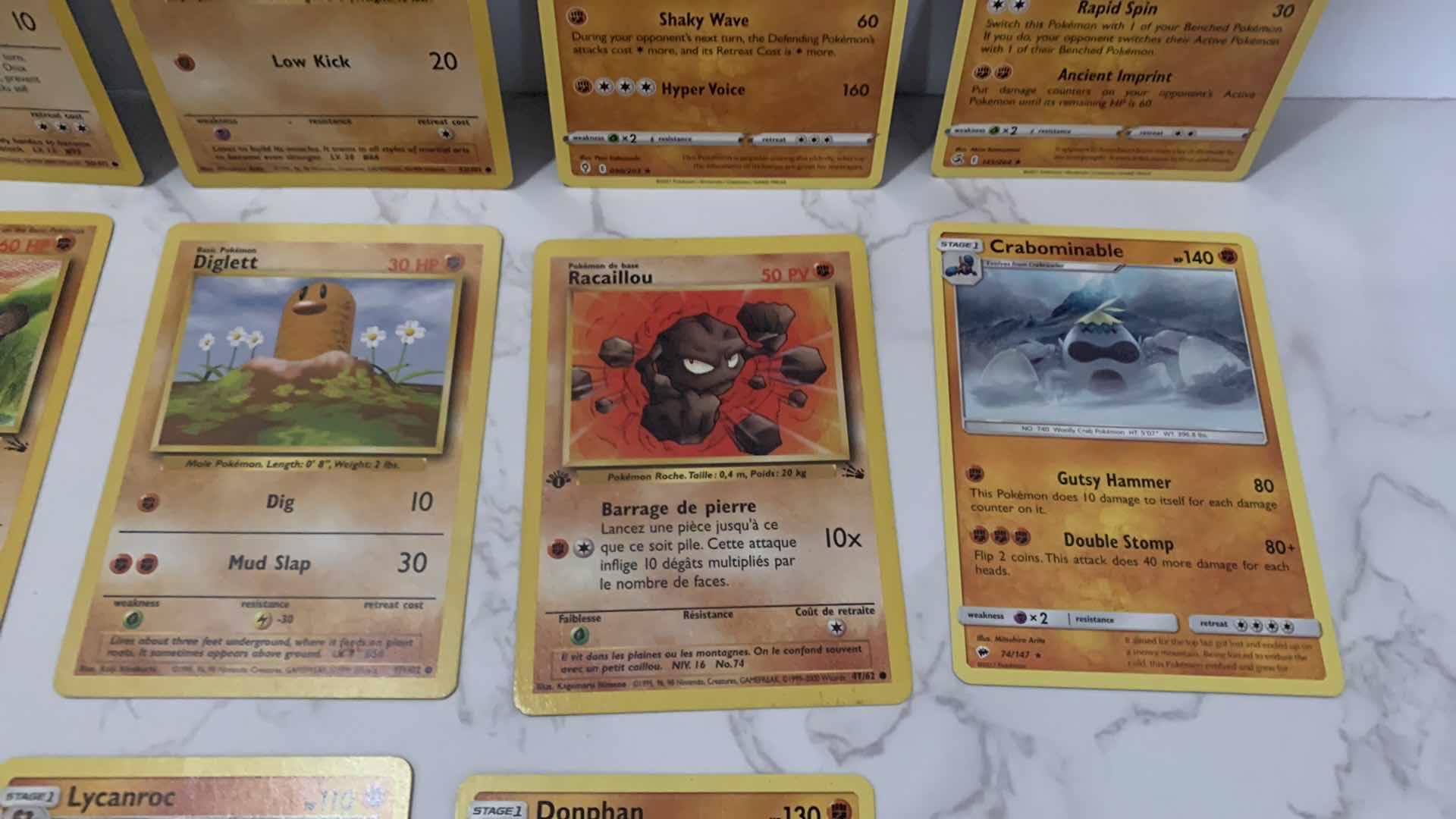 Photo 1 of 13 COLLECTIBLE POKÉMON CARDS