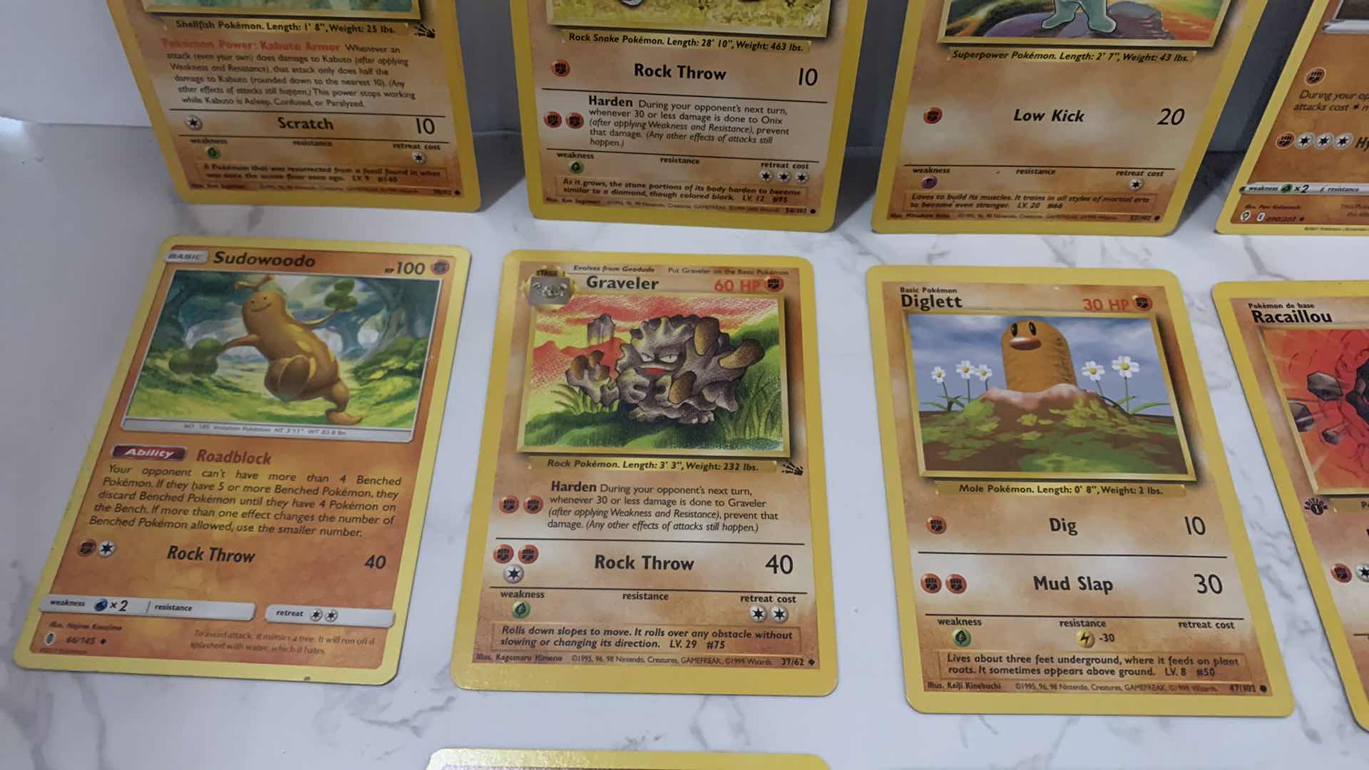 Photo 1 of 13 COLLECTIBLE POKÉMON CARDS