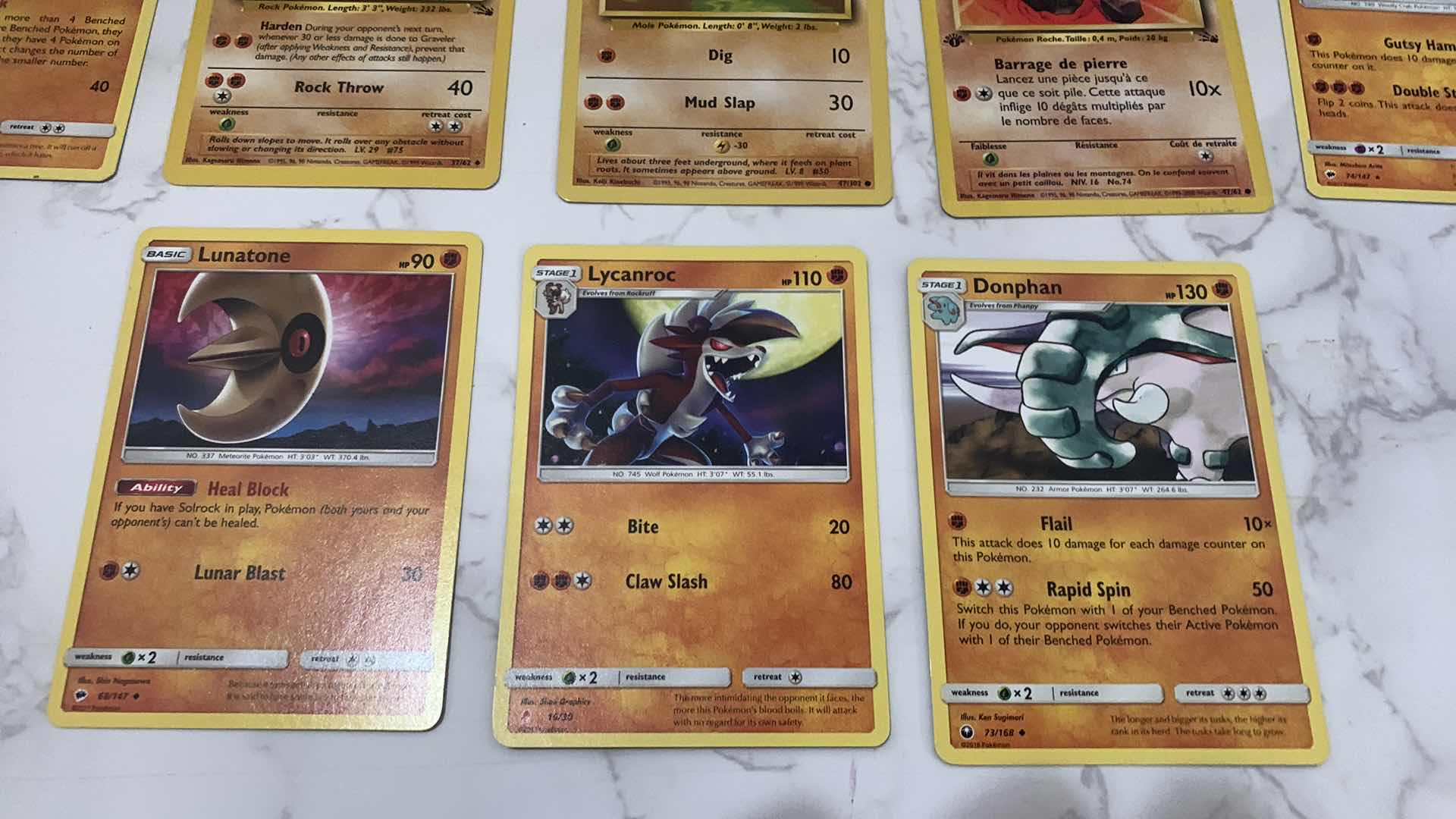 Photo 1 of 13 COLLECTIBLE POKÉMON CARDS