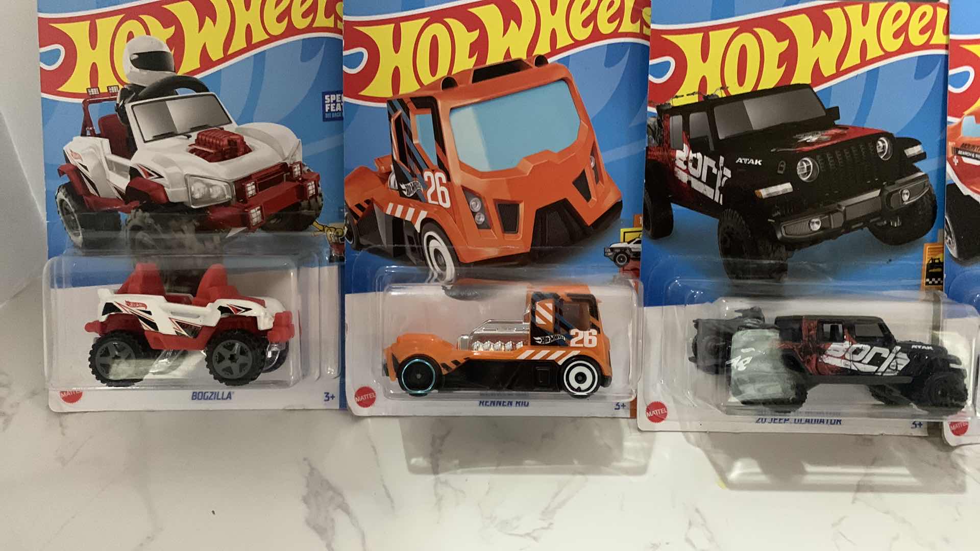Photo 1 of 5 NEW COLLECTIBLE HOT WHEELS