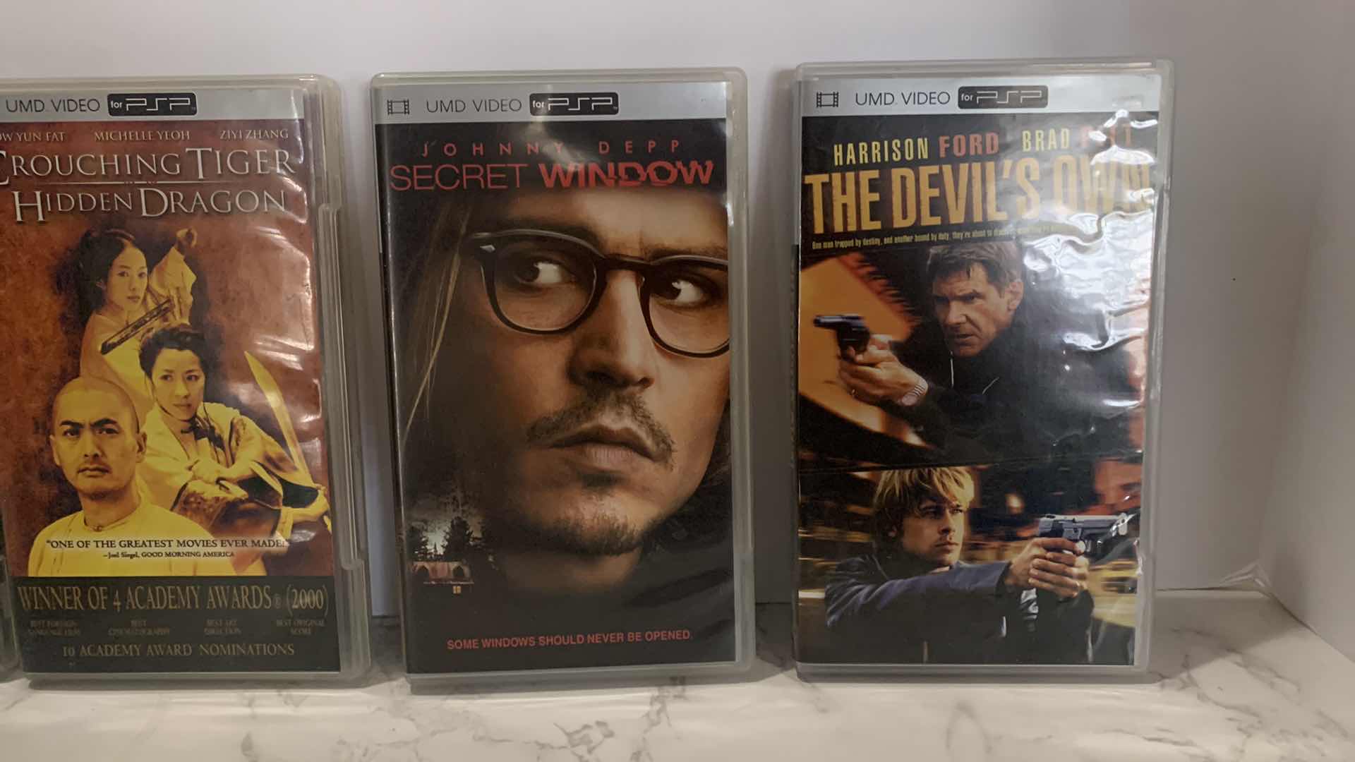 Photo 1 of 4 UMD VIDEOS FOR PSP