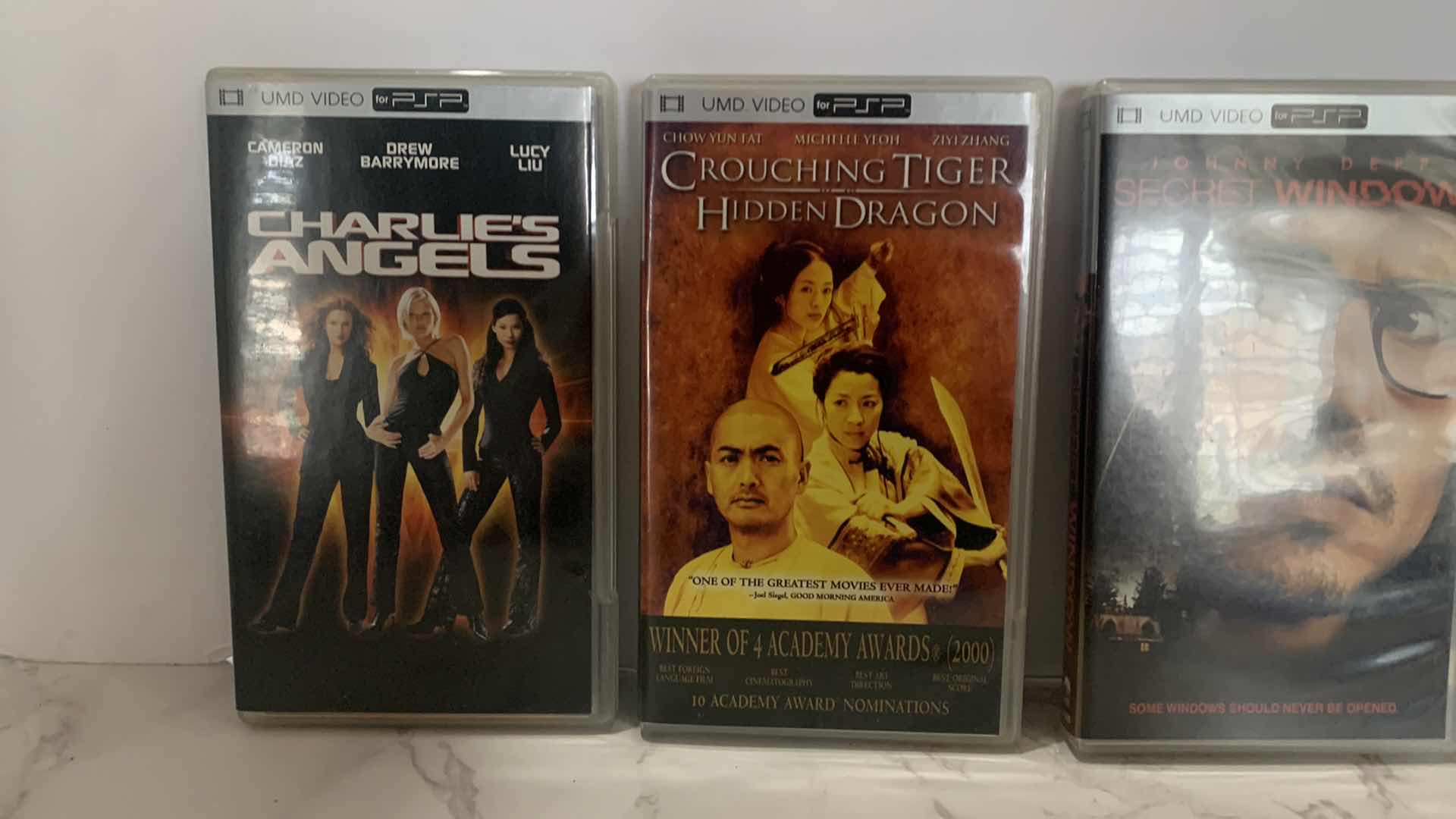 Photo 1 of 4 UMD VIDEOS FOR PSP