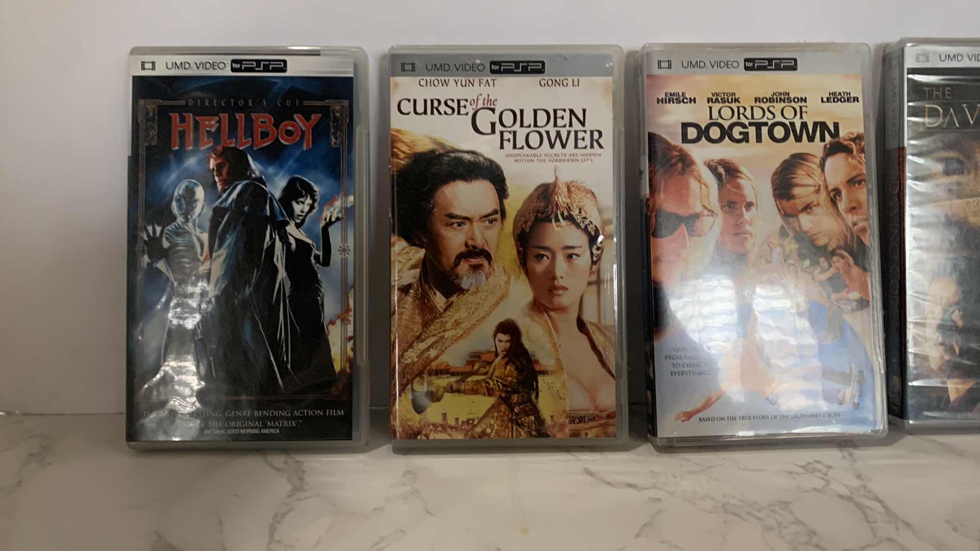 Photo 1 of 4 UMD VIDEOS FOR PSP