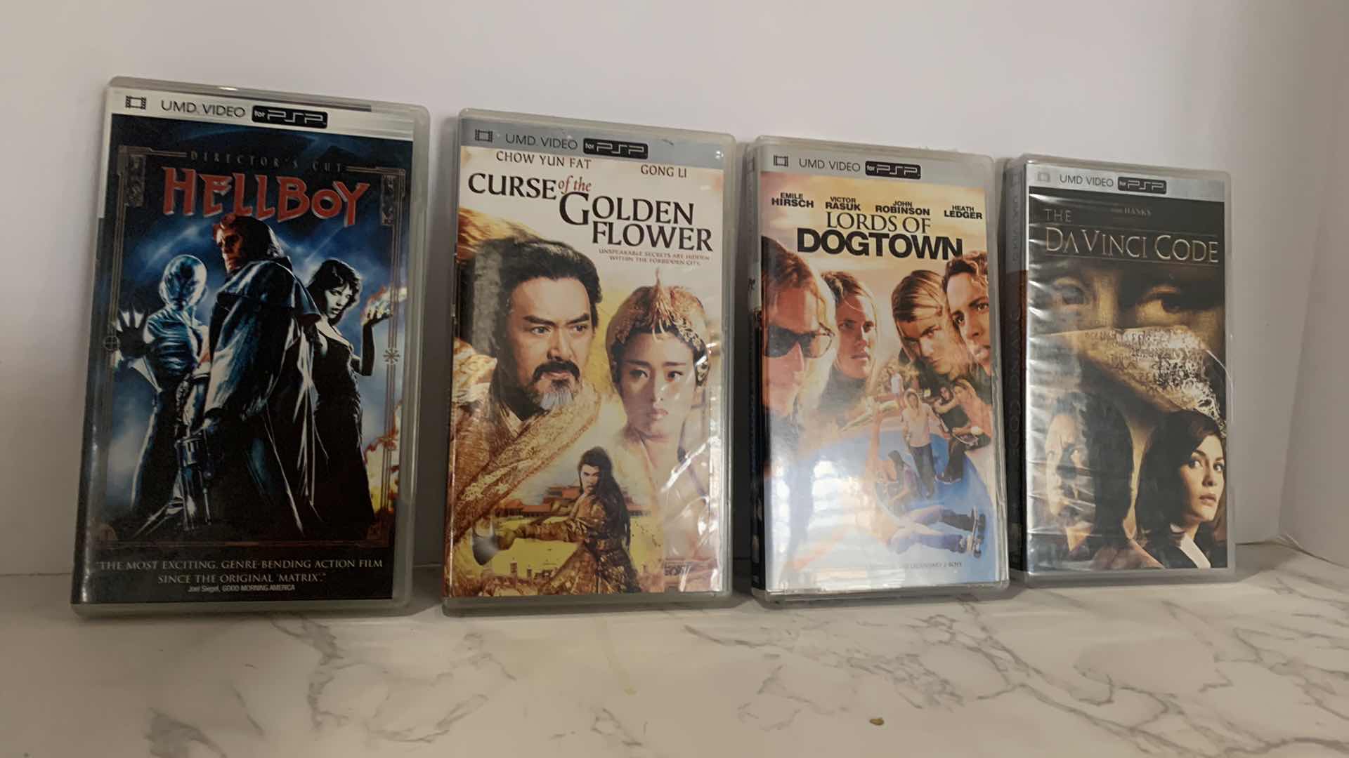 Photo 1 of 4 UMD VIDEOS FOR PSP