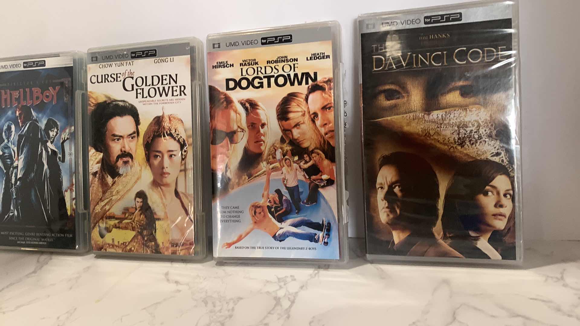 Photo 1 of 4 UMD VIDEOS FOR PSP