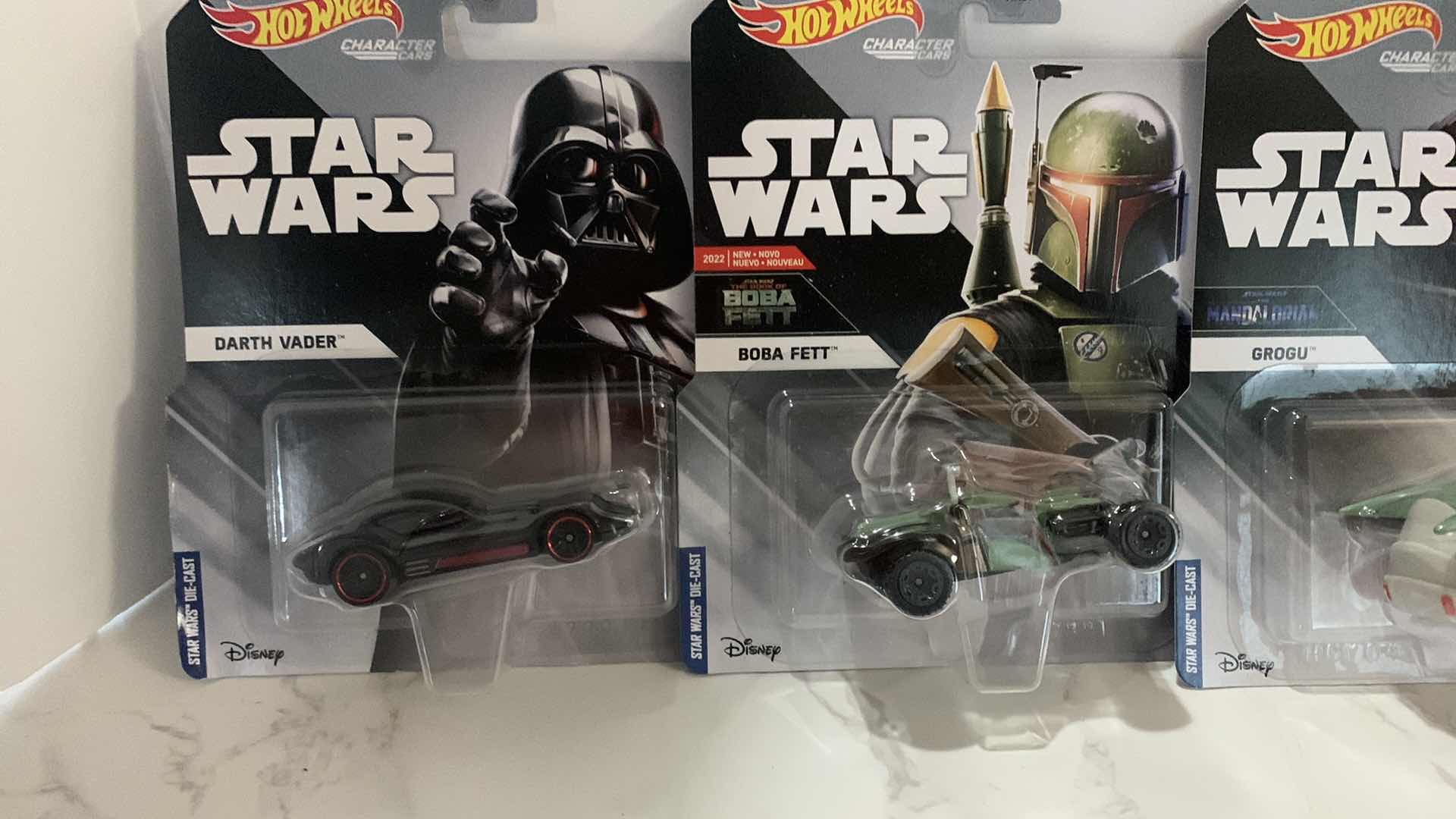 Photo 1 of 5 NEW COLLECTIBLE STAR WARS HOT WHEELS