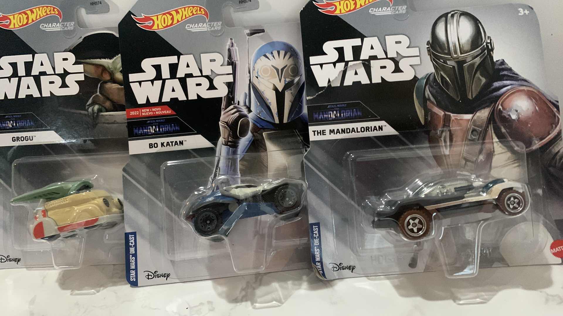 Photo 1 of 5 NEW COLLECTIBLE STAR WARS HOT WHEELS