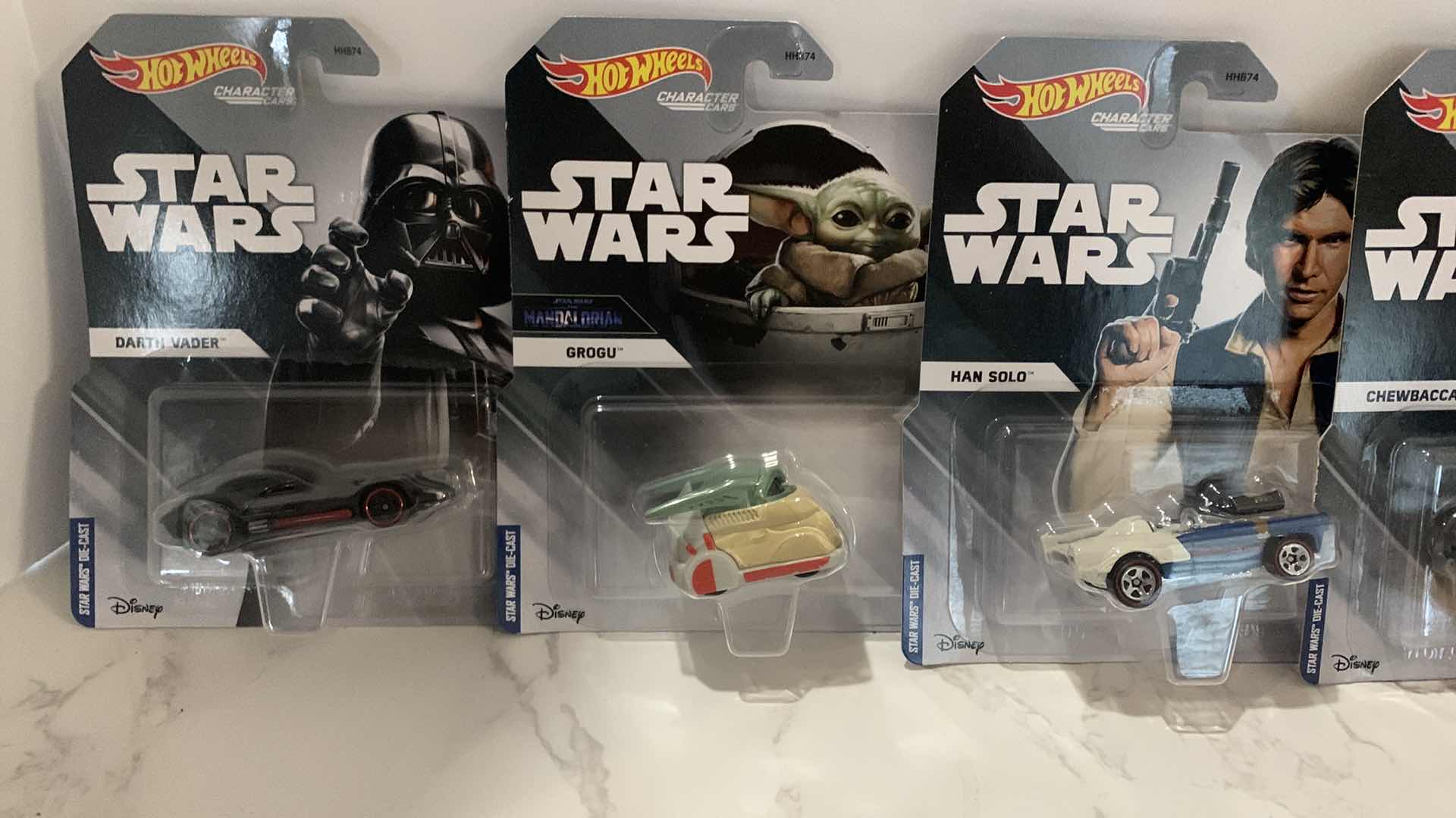 Photo 1 of 5 NEW COLLECTIBLE STAR WARS HOT WHEELS