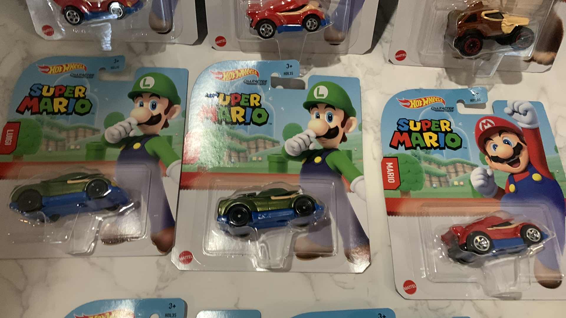 Photo 1 of 8 NEW COLLECTIBLE SUPER MARIO HOT WHEELS
