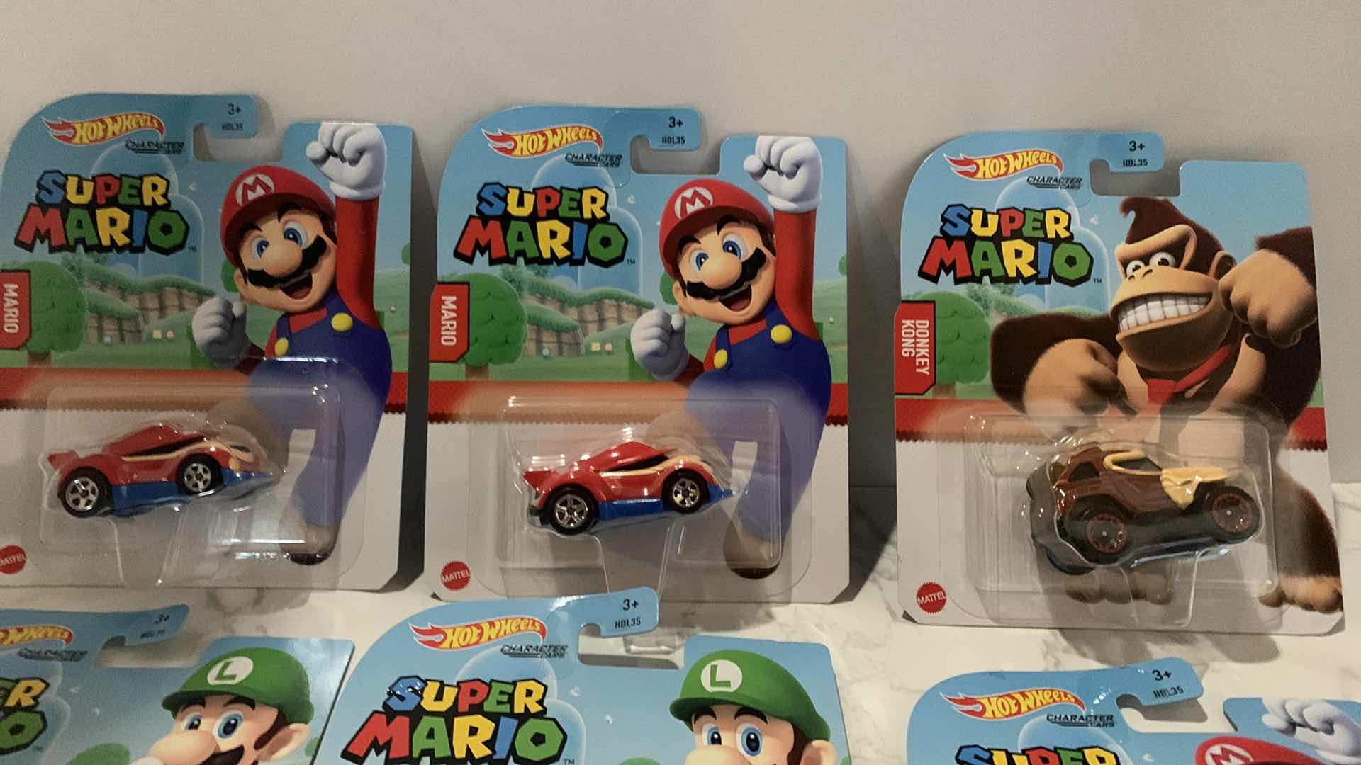 Photo 1 of 8 NEW COLLECTIBLE SUPER MARIO HOT WHEELS