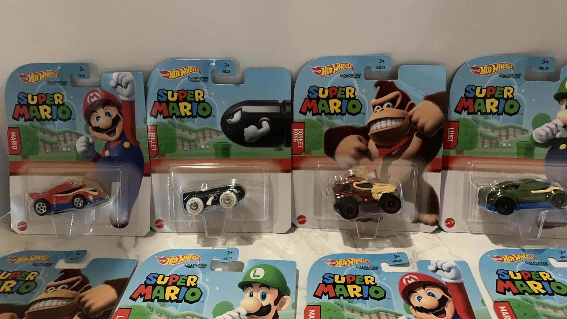 Photo 1 of 8 NEW COLLECTIBLE SUPER MARIO HOT WHEELS