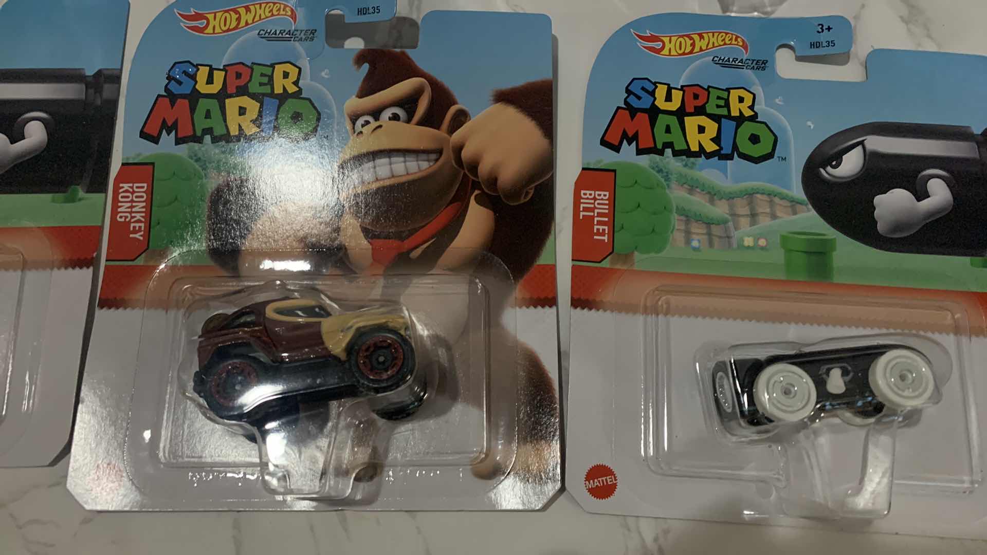 Photo 1 of 8 NEW COLLECTIBLE SUPER MARIO HOT WHEELS