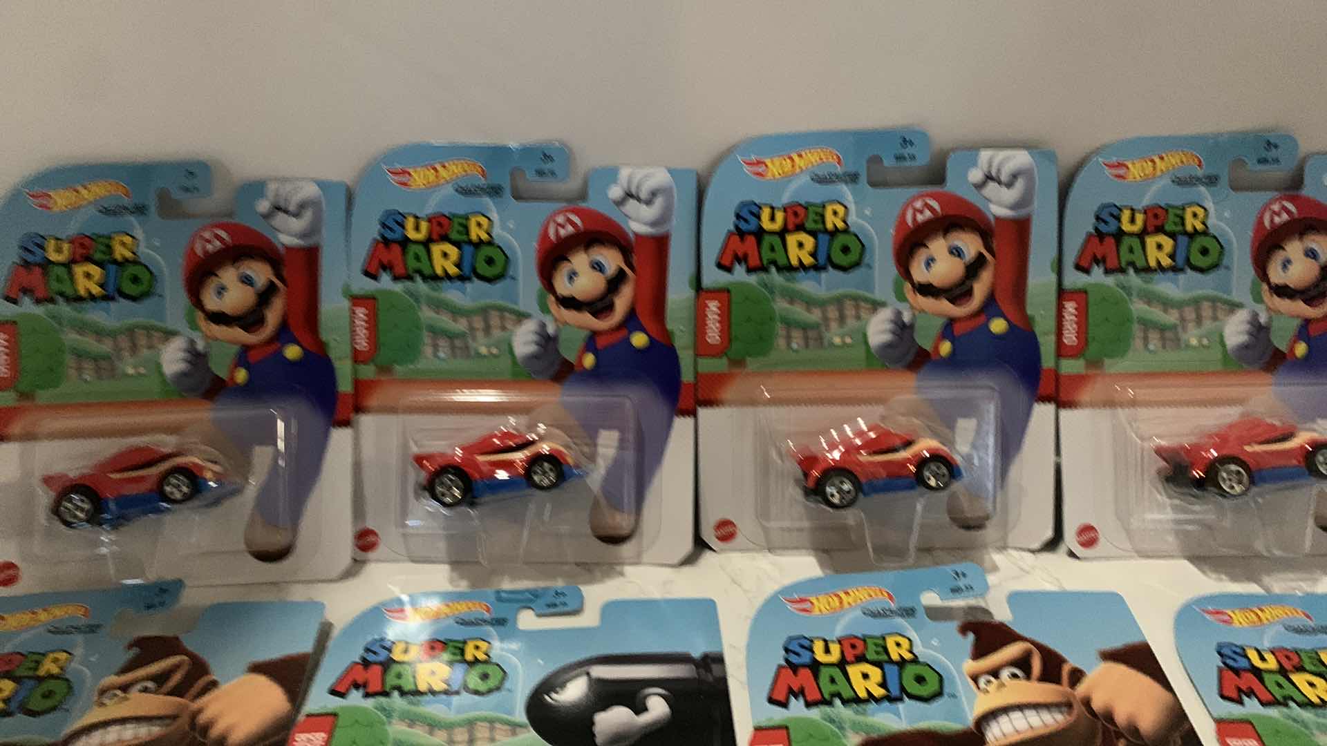 Photo 1 of 8 NEW COLLECTIBLE SUPER MARIO HOT WHEELS