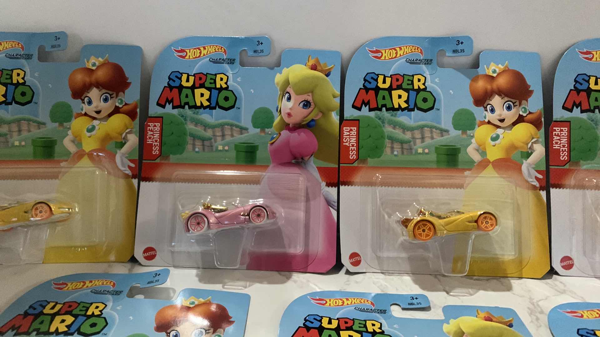 Photo 1 of 7 NEW COLLECTIBLE SUPER MARIO HOT WHEELS AND SMURFS