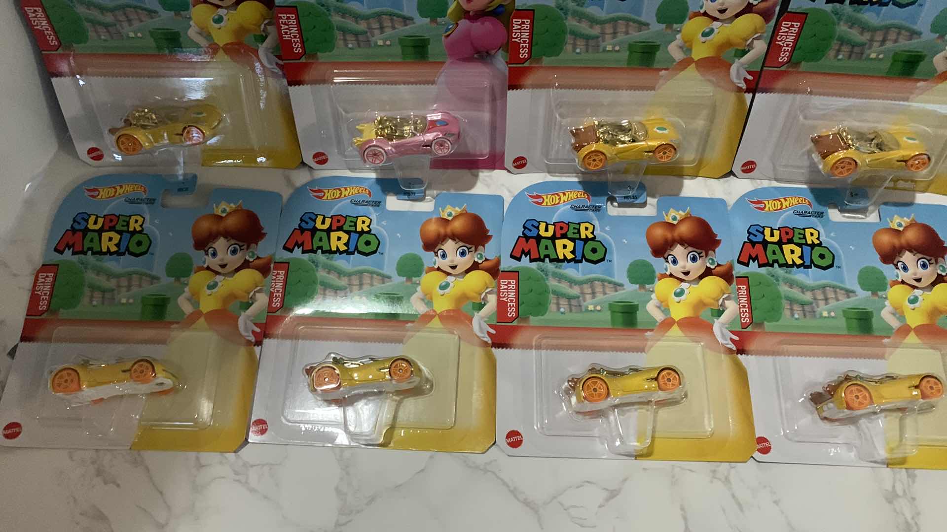 Photo 1 of 8 NEW COLLECTIBLE SUPER MARIO HOT WHEELS