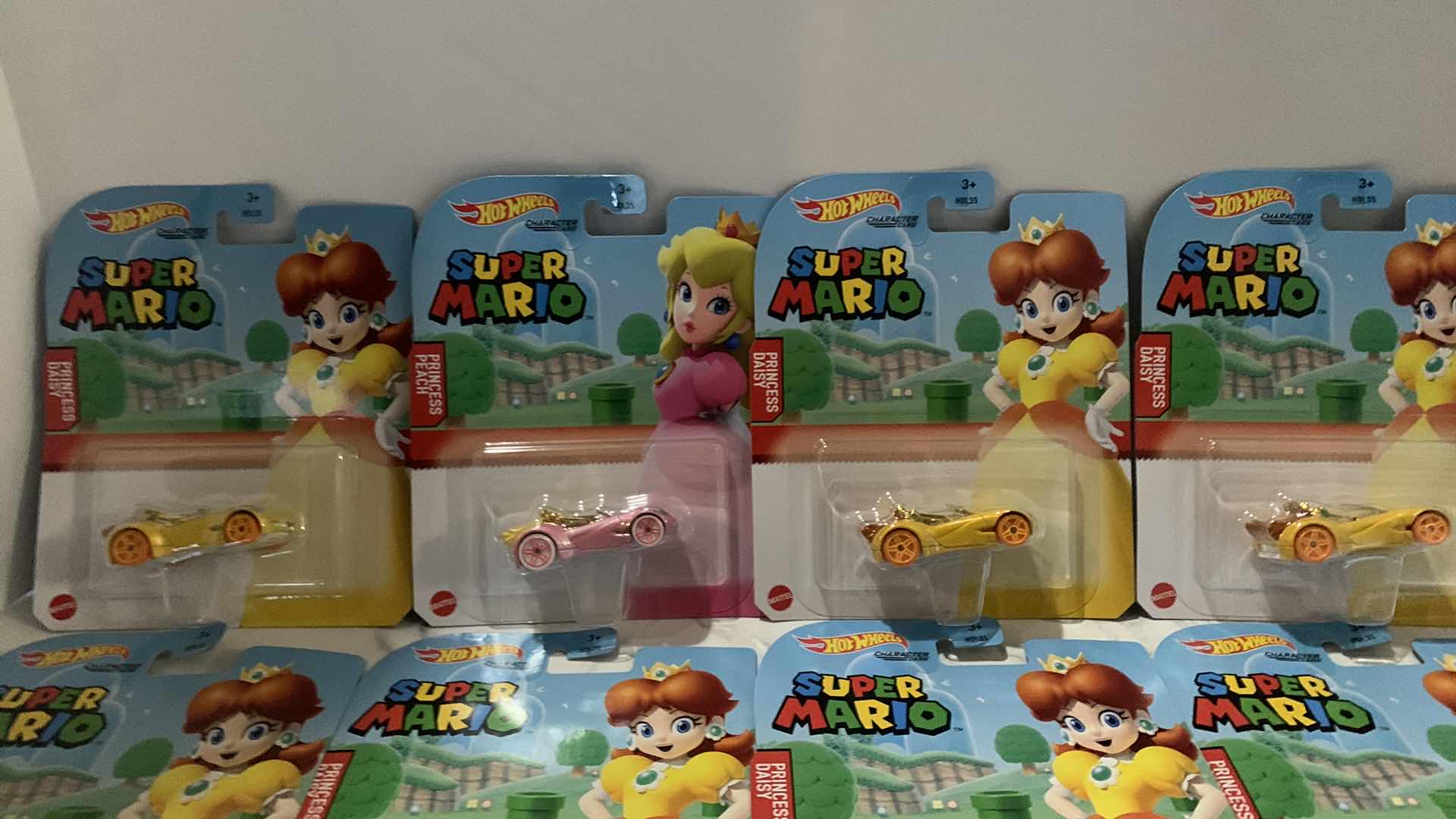 Photo 1 of 8 NEW COLLECTIBLE SUPER MARIO HOT WHEELS