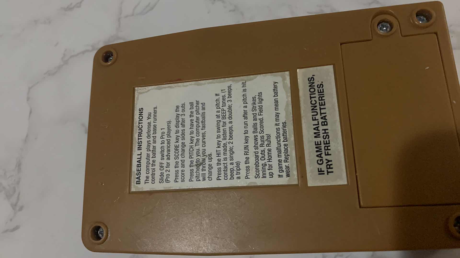 Photo 1 of 5 COLLECTIBLE HOT WHEELS, 1 BLACK MAGIC AND MATTEL CLASSIC BASEBALL GAME