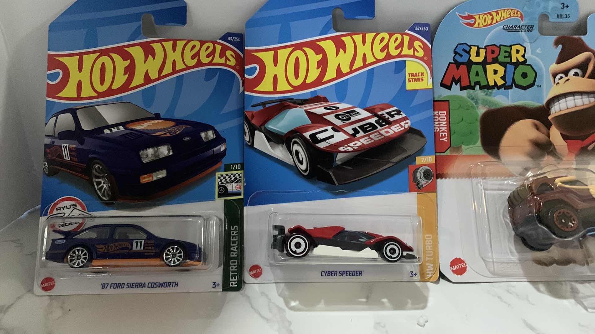 Photo 1 of 5 COLLECTIBLE HOT WHEELS, 1 BLACK MAGIC AND MATTEL CLASSIC BASEBALL GAME