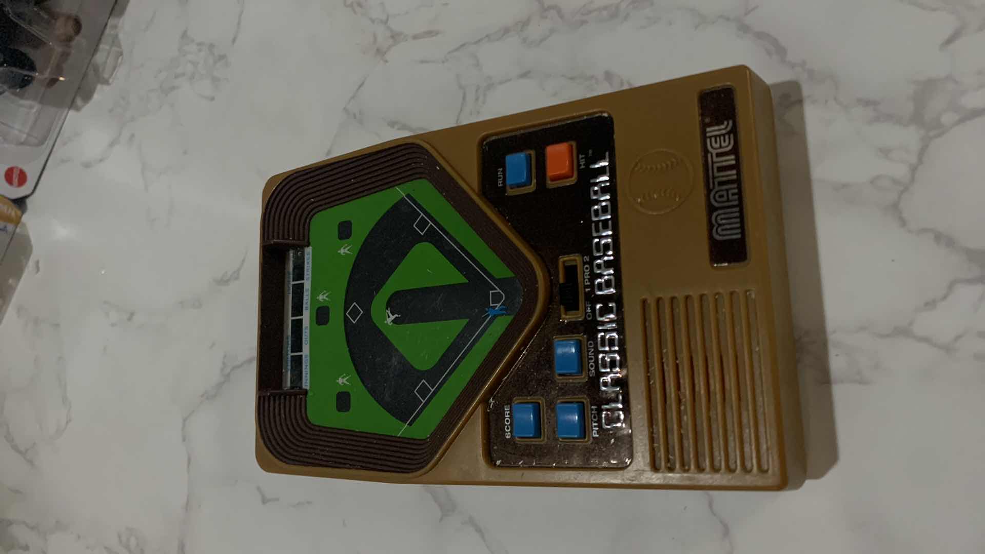 Photo 1 of 5 COLLECTIBLE HOT WHEELS, 1 BLACK MAGIC AND MATTEL CLASSIC BASEBALL GAME