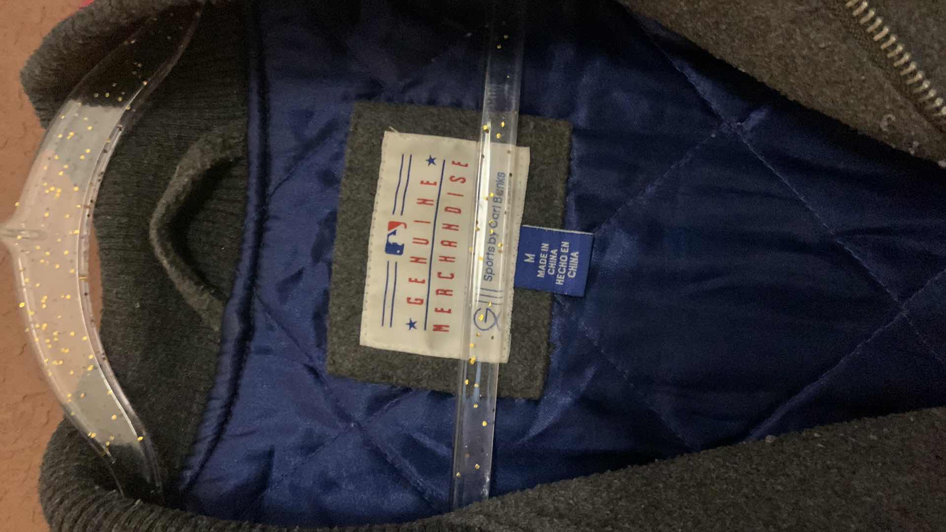 Photo 1 of CHICAGO CUBS 2016 WORLD SERIES JACKET SIZE M