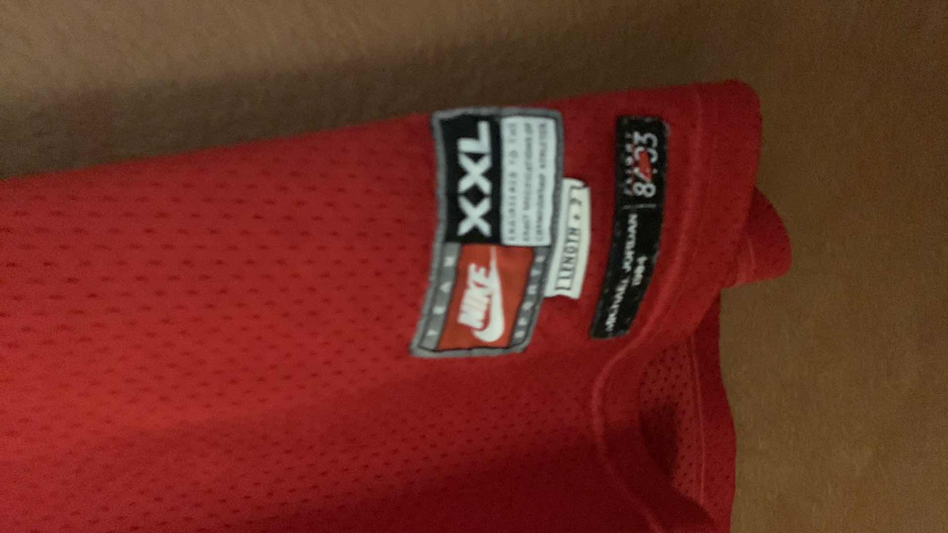 Photo 1 of 4 MENS BASKETBALL JERSEYS XL XXL