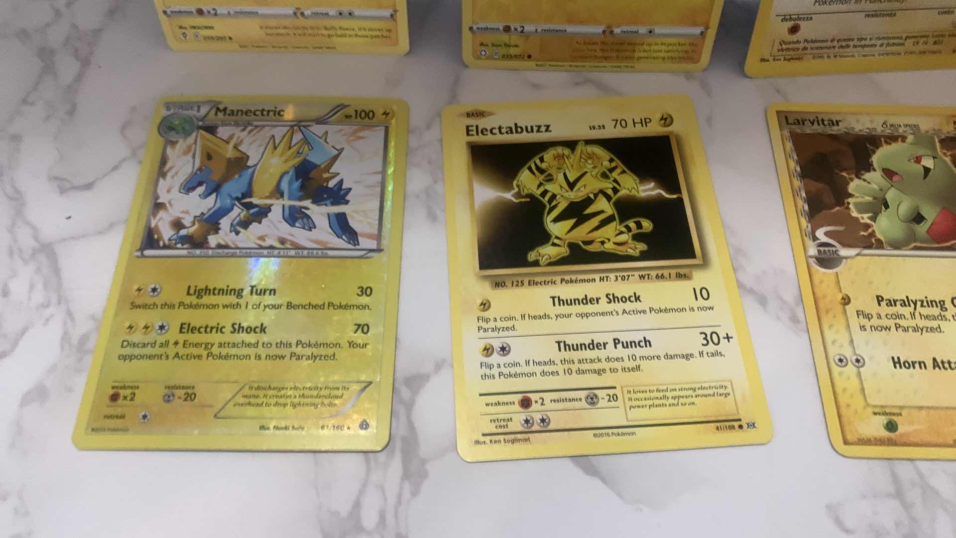 Photo 4 of 9 COLLECTIBLE POKÉMON CARDS