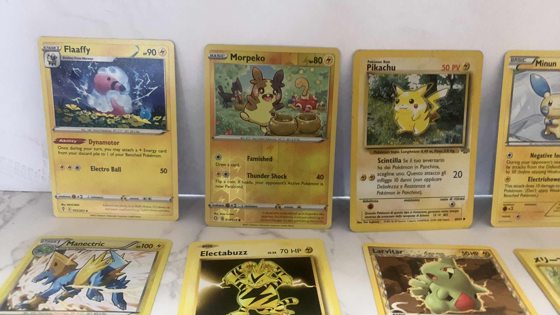 Photo 2 of 9 COLLECTIBLE POKÉMON CARDS