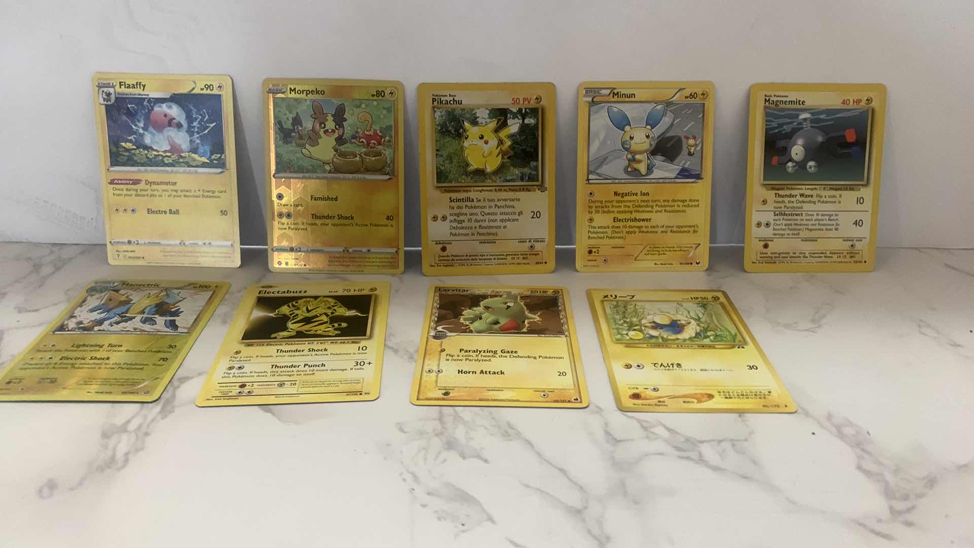 Photo 1 of 9 COLLECTIBLE POKÉMON CARDS