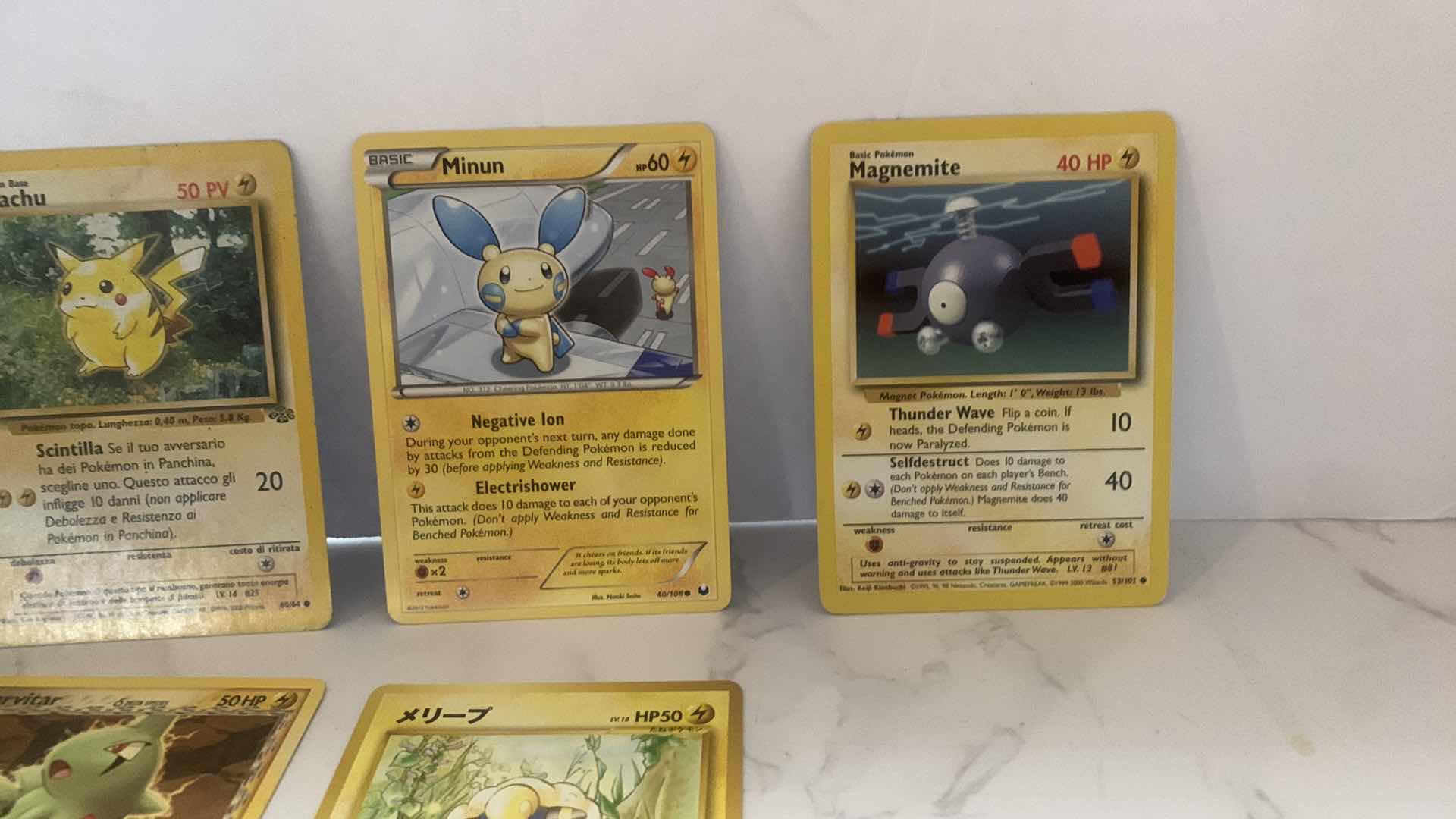 Photo 3 of 9 COLLECTIBLE POKÉMON CARDS