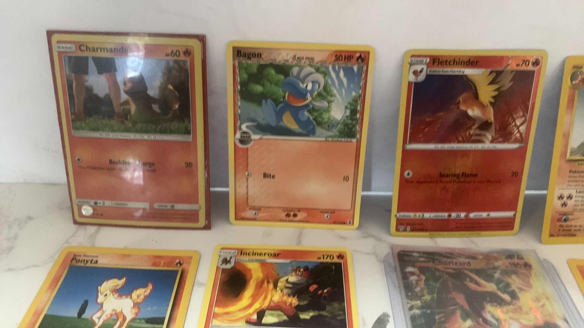 Photo 1 of 8 COLLECTIBLE POKÉMON CARDS