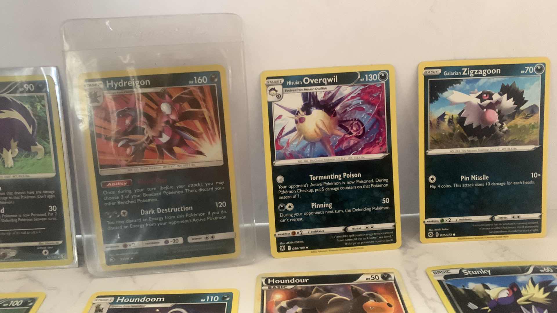 Photo 1 of 10 COLLECTIBLE POKÉMON CARDS