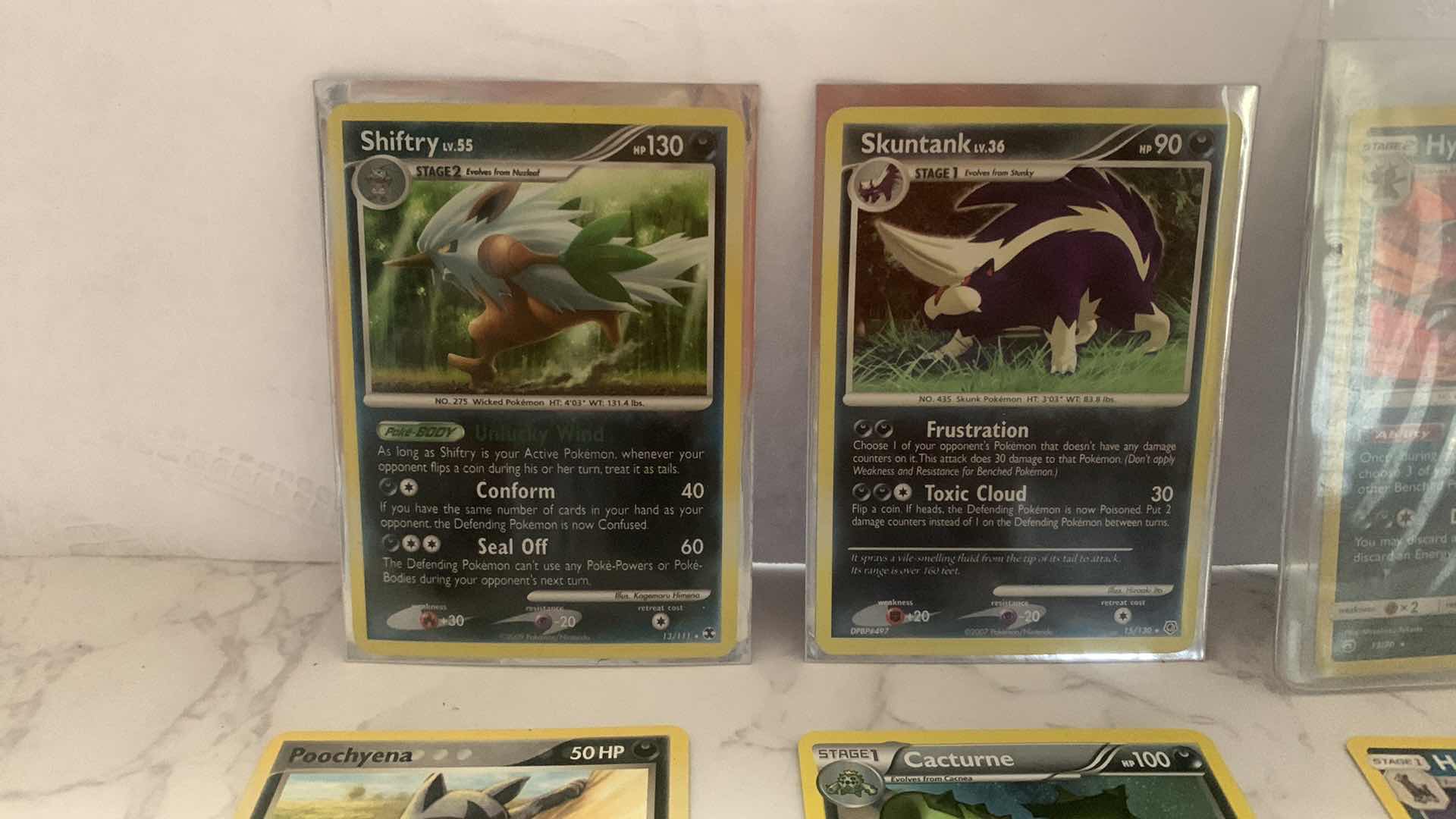 Photo 1 of 10 COLLECTIBLE POKÉMON CARDS