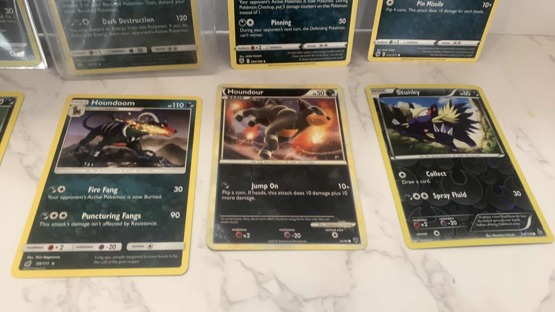 Photo 1 of 10 COLLECTIBLE POKÉMON CARDS