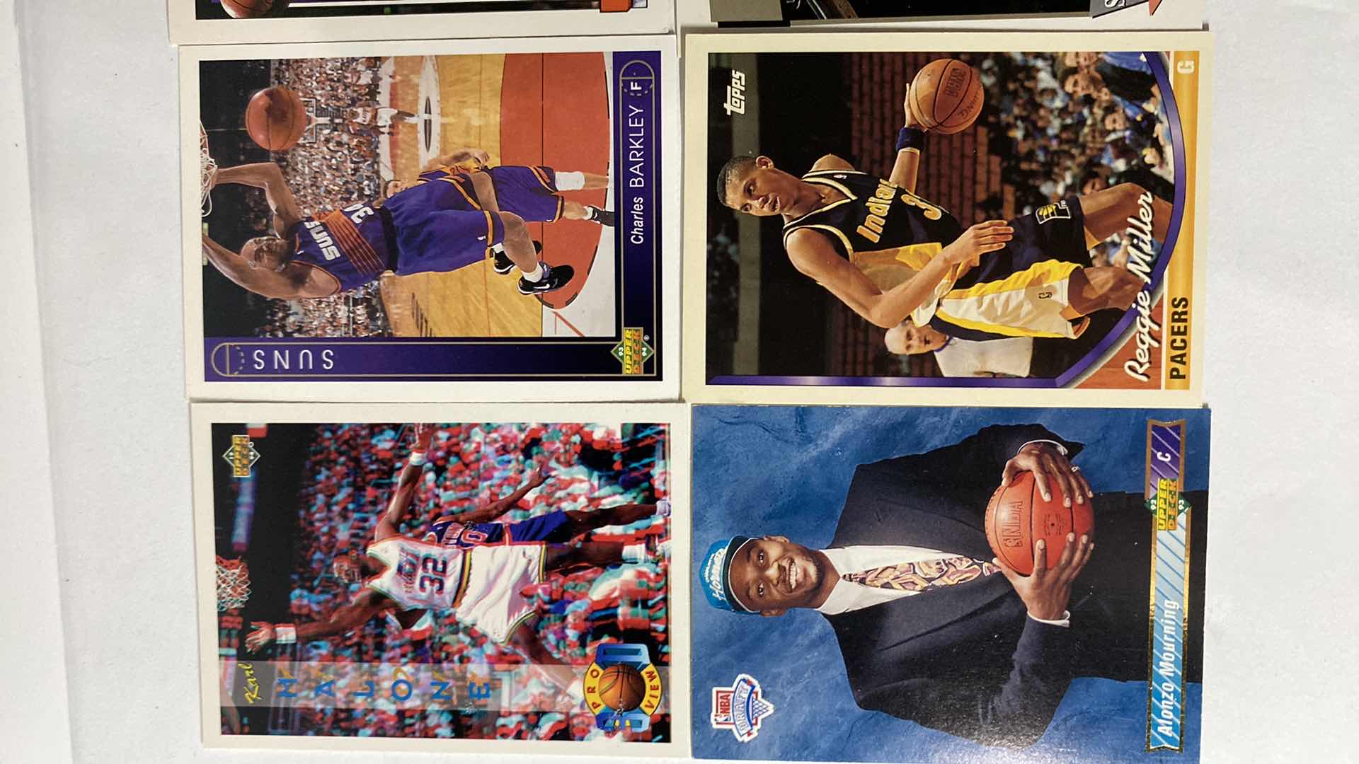 Photo 1 of 14-BASKETBALL CARDS