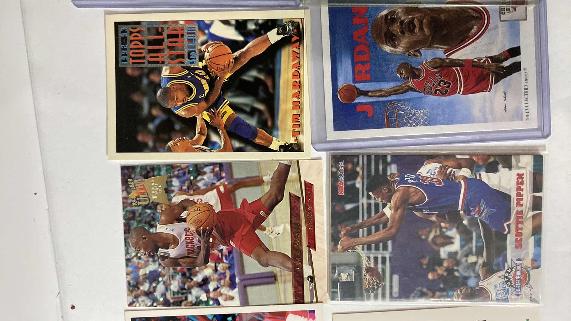 Photo 1 of 14-BASKETBALL CARDS