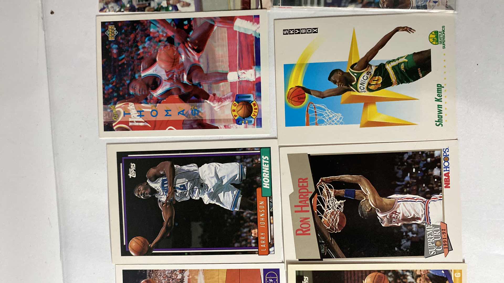 Photo 1 of 14-BASKETBALL CARDS