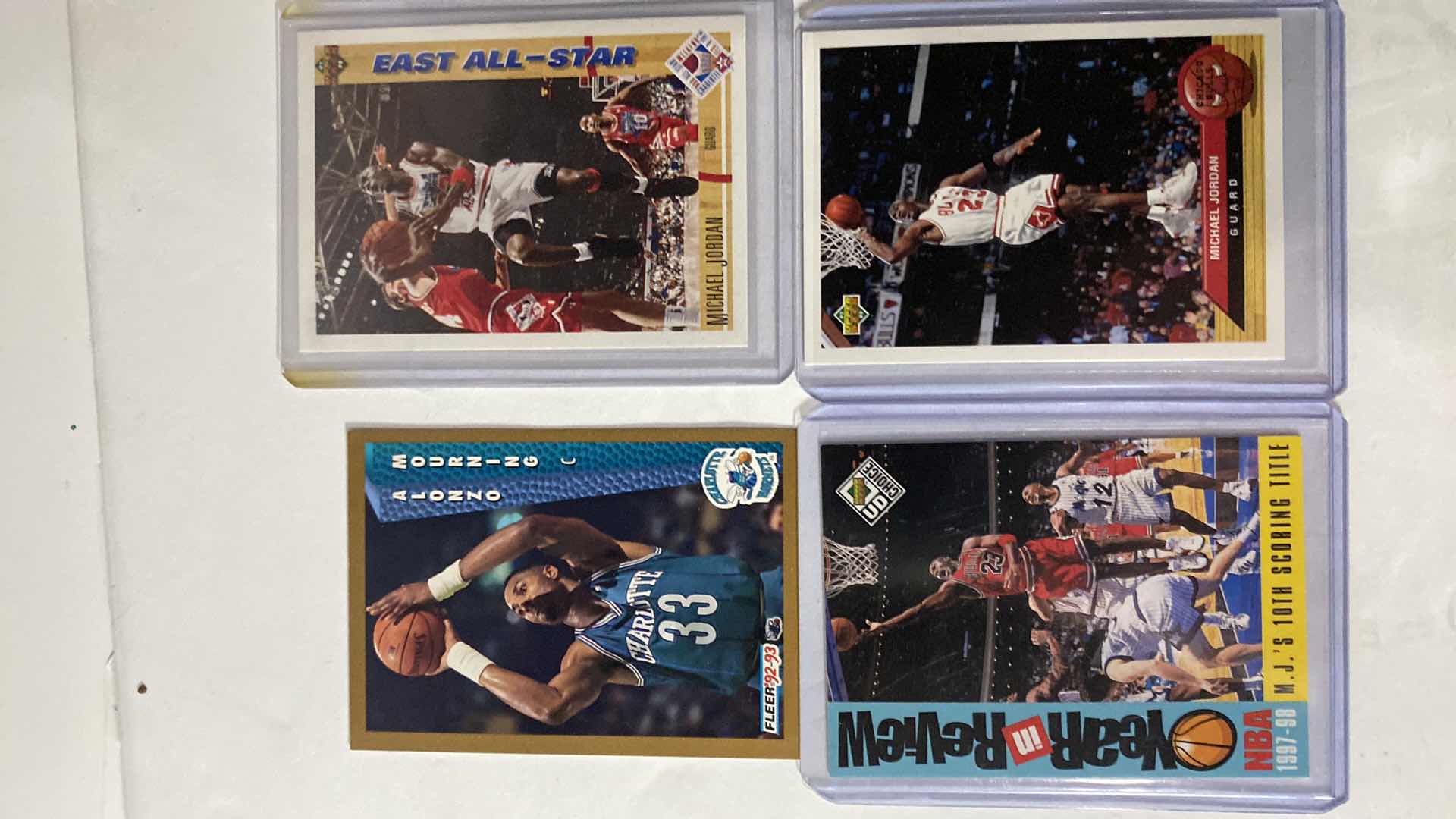 Photo 1 of 12-BASKETBALL CARDS