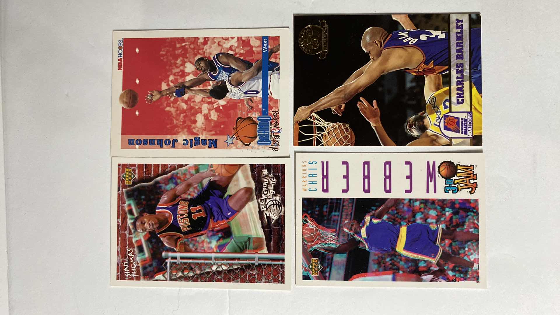 Photo 1 of 14-BASKETBALL CARDS