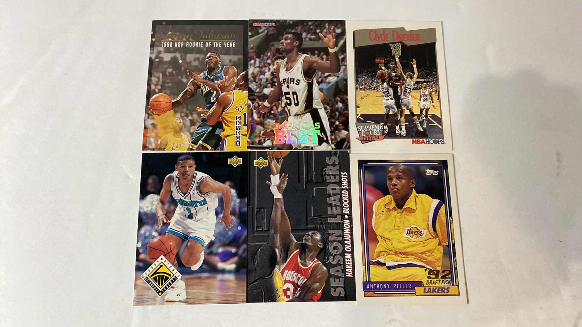 Photo 1 of 14-BASKETBALL CARDS