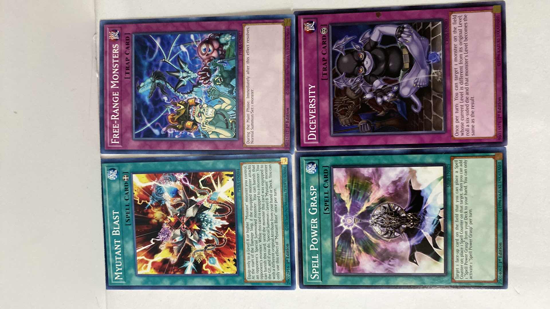 Photo 1 of 12 KONAMI COLLECTIBLE COLLECTOR CARDS