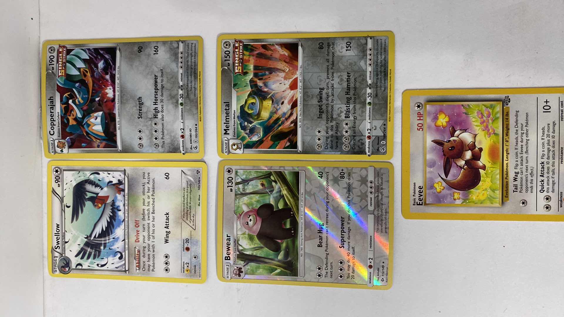 Photo 1 of 9  COLLECTIBLE POKÉMON CARDS