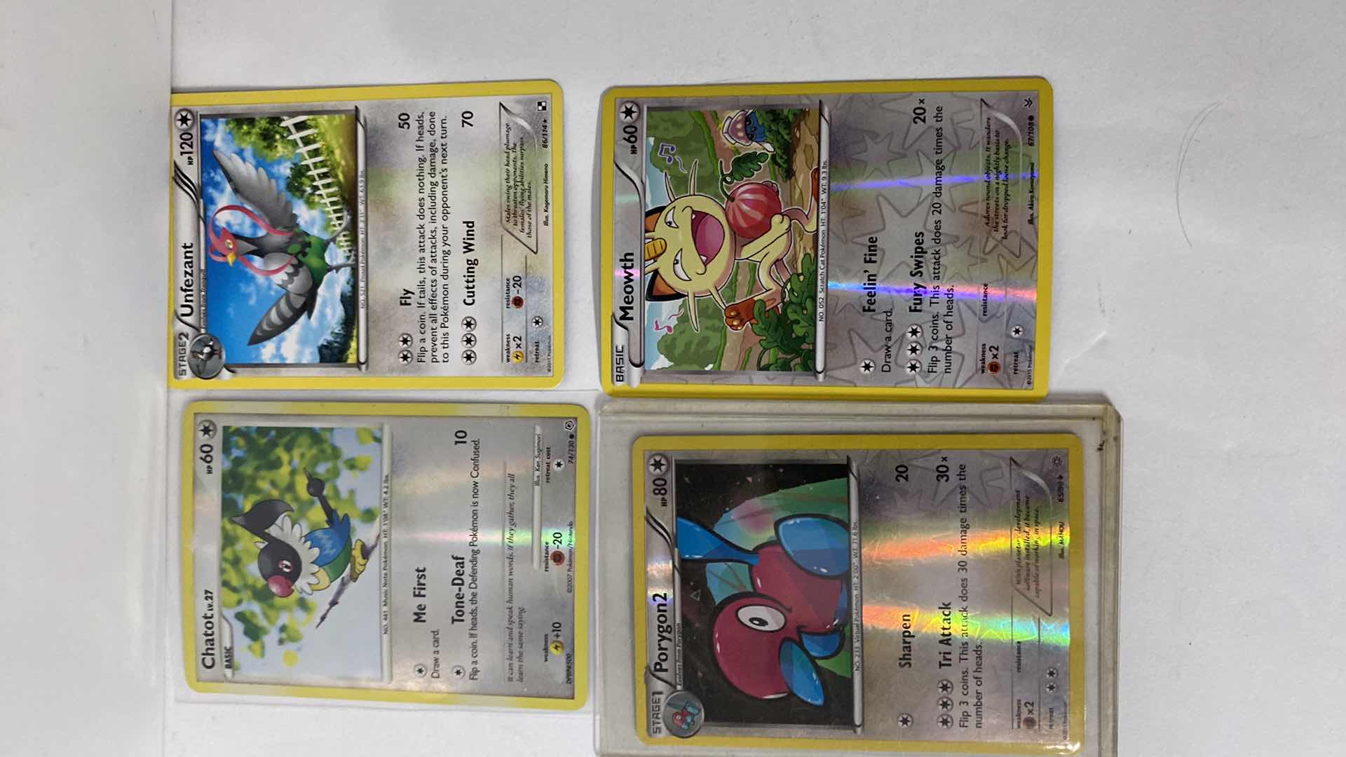 Photo 1 of 9  COLLECTIBLE POKÉMON CARDS