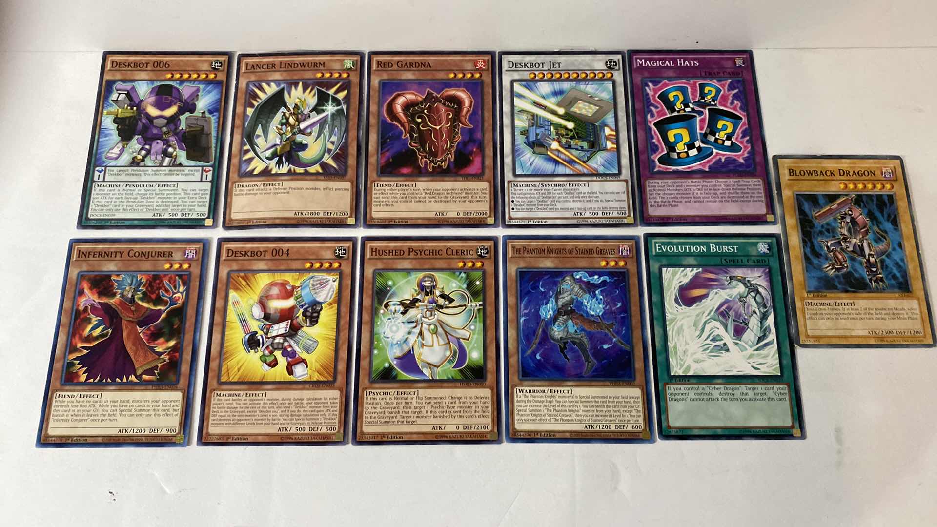 Photo 1 of 11 KONAMI COLLECTIBLE CARDS